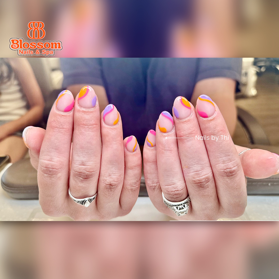Nail design July 6
